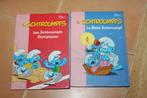 Lot de 2 livres les Schtroumpfs, Ophalen of Verzenden, Gelezen