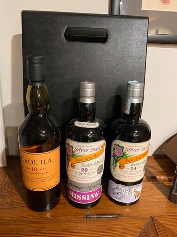 très bon whisky introuvable vendu en lot, Enlèvement ou Envoi