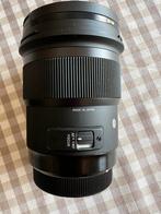 Prime lens Sigma for Canon 50mm f1.4 DG HSM Art, Audio, Tv en Foto, Foto | Lenzen en Objectieven, Ophalen, Zo goed als nieuw