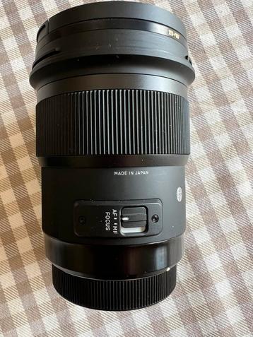 Prime lens Sigma for Canon 50mm f1.4 DG HSM Art beschikbaar voor biedingen