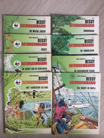 Strips Bessy Natuurkommando beschikbaar voor biedingen