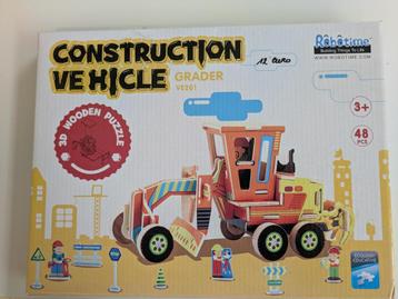 Puzzel 3 dimensioneel Graaf machine Robotime 48 delig beschikbaar voor biedingen