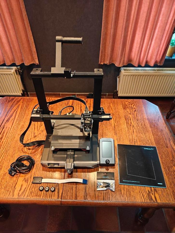 Creality Ender 3 S1, Computers en Software, 3D Printers, Gebruikt, Ophalen