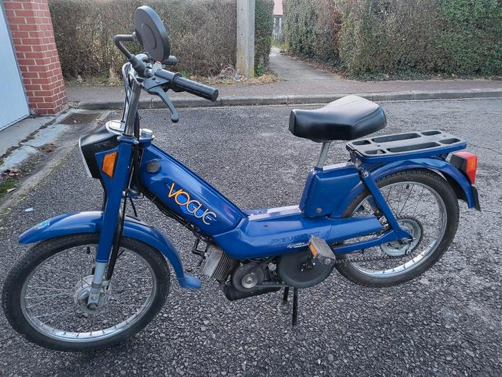 Peugeot 103 vogue, Fietsen en Brommers, Brommers | Peugeot, Ophalen