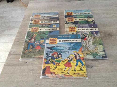Dag en Heidi verschillende strips (1980-1983), Boeken, Stripverhalen, Gelezen, Meerdere stripboeken, Ophalen of Verzenden