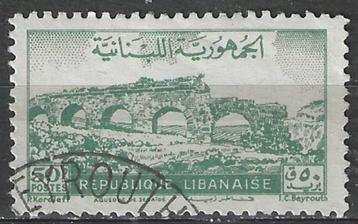 Libanon 1948 - Yvert 39 - Zebaide Aquaduct - 50 pi. (ST) beschikbaar voor biedingen