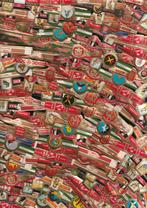 lot van 1000 oude sigarenbanden  ,, ook thuis afhalen ,zie f, Verzamelen, Verzenden, Zo goed als nieuw, Sigarenbandjes