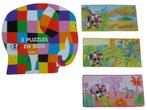 Vilac, 3 puzzels  met oplopende moeilijkheidsgraad. Hout. 2+, Kinderen en Baby's, Speelgoed | Kinderpuzzels, Van hout, Minder dan 10 stukjes