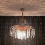 3 prachtige vintage Swarovski messing crystal lampen, Ophalen, Zo goed als nieuw