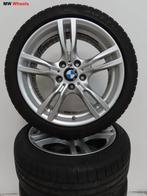 BMW 18 inch velgen 3 serie F30 F31 4 F36 winterbanden nieuw, Auto-onderdelen, Banden en Velgen, Gebruikt, Banden en Velgen, Personenwagen
