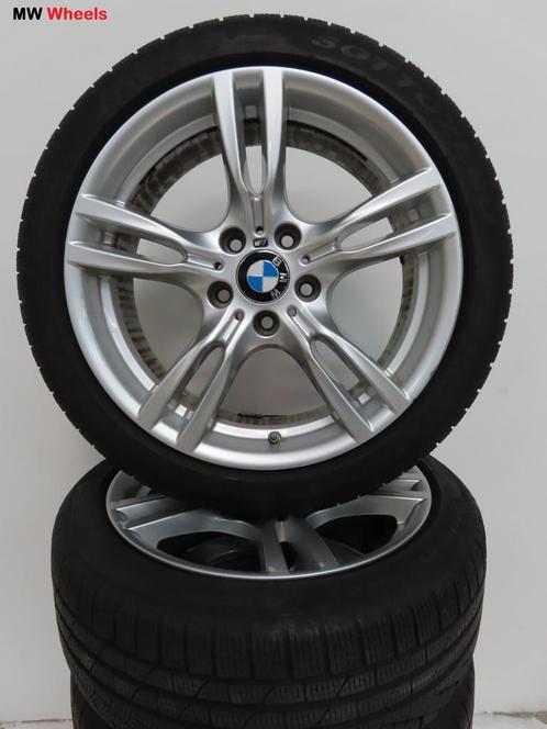 BMW 18 inch velgen 3 serie F30 F31 4 F36 winterbanden nieuw, Auto-onderdelen, Banden en Velgen, Banden en Velgen, Winterbanden