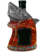 Prachtige glazen Whisky karaf Haai (320ml), Antiek en Kunst, Ophalen of Verzenden