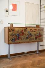 Vintage Denisco mid-century barmeubel, Huis en Inrichting, Ophalen, Overige materialen, Gebruikt, Mid century