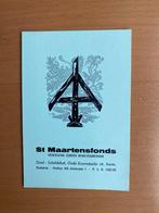 Sint Maartensfonds Vlaams Legioen Collaboratie Oostfront SMF, Boeken, Ophalen of Verzenden