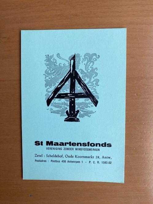 Sint Maartensfonds Vlaams Legioen Collaboratie Oostfront SMF, Boeken, Oorlog en Militair, Ophalen of Verzenden