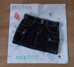 Bershka low waist zwart jeans mini rokje, 34 (XS), Zwart, Zo goed als nieuw, Maat 34 (XS) of kleiner, Boven de knie
