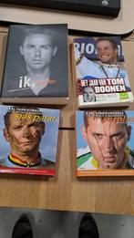 Vier sportboeken, Ophalen