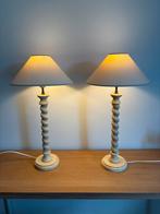 Lampes avec abat-jour, 2 pièces, Enlèvement, Comme neuf