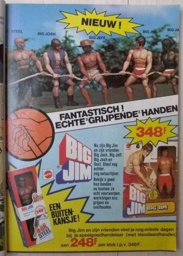 advertenties Big Jim beschikbaar voor biedingen