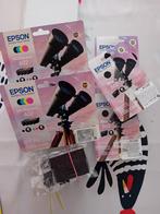 Epson 502 multipack+ black pakket., Ophalen of Verzenden, Nieuw