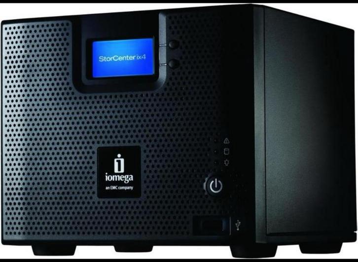 Iimega storcenter ix4 4,5tb, Computers en Software, Harde schijven, Zo goed als nieuw, NAS, Ophalen of Verzenden