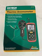 Nieuwe Extech AN100 Thermo-Anemometer, Ophalen of Verzenden, Nieuw, Druk