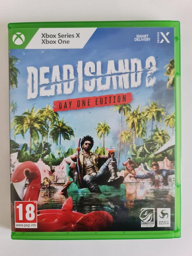 Death Island 2 Xbox series X, Games en Spelcomputers, Games | Xbox Series X en S, Zo goed als nieuw, Ophalen of Verzenden