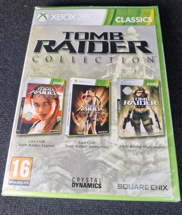 Tomb Raider Trilogy Collection neuf 