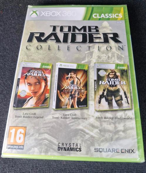 Tomb Raider Trilogy Collection neuf, Consoles de jeu & Jeux vidéo, Jeux | Xbox 360, Neuf, Enlèvement ou Envoi