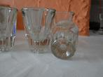 ANTIEKE GLAASJES  meer dan 100 jaar oud, Antiek en Kunst, Ophalen of Verzenden
