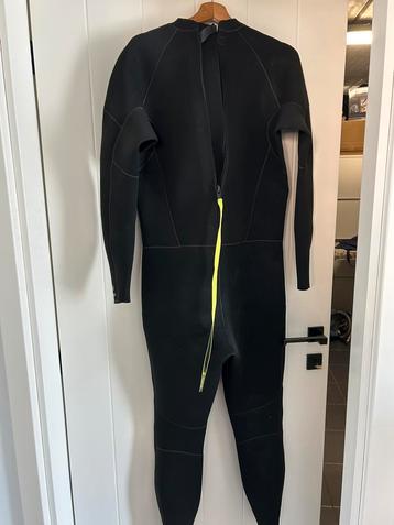 Surfpak/duikerspak maat XL 52/54  3mm dik decathlon, Enlèvement, Comme neuf, Combinaison de plongée
