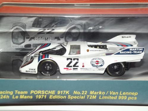 Porsche 917K - 24h Le Mans 1971 - Winners MARKO/VAN LENNEP, Hobby en Vrije tijd, Modelauto's | 1:43, Nieuw, Auto, MiniChamps, Ophalen of Verzenden