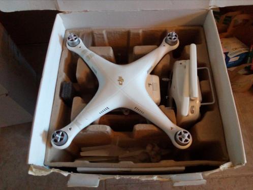 drone phantom 3  4K, TV, Hi-fi & Vidéo, Drones, Utilisé, Drone sans caméra, Enlèvement