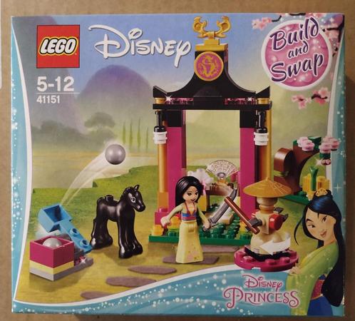 41151 Lego Disney Mulan's Training Day NOUVEAU et NON OUVERT, Enfants & Bébés, Jouets | Duplo & Lego, Neuf, Lego, Ensemble complet