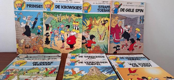 Strips Jommeke, Boeken, Strips | Comics, Gelezen, Meerdere comics, Ophalen