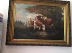 Schilderij uit de jaren 1800, Ophalen