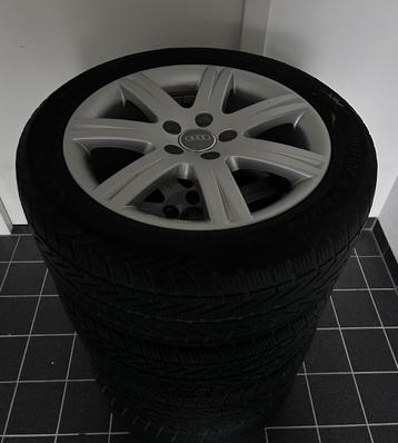 Wielset Audi / BBS 17 inch