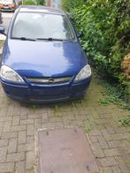 Opel Corsa 2003 met 132.000 km, Voorwielaandrijving, Blauw, Centrale vergrendeling, Particulier