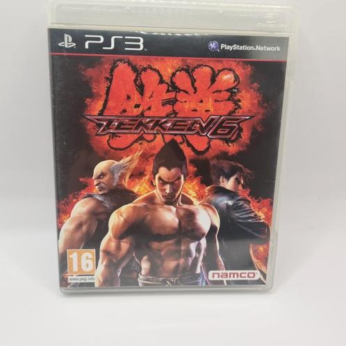 Ps 3 game Tekken 6, Consoles de jeu & Jeux vidéo, Jeux | Sony PlayStation 3, Comme neuf, Enlèvement ou Envoi