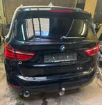 Bmw 216d gran tourer, Auto's, BMW, Zwart, Leder, 5 deurs, Particulier