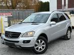 MERCEDES ML280 4MATIC 4X4 2006 140kW 190CH, Auto's, Automaat, Zwart, Vierwielaandrijving, Particulier