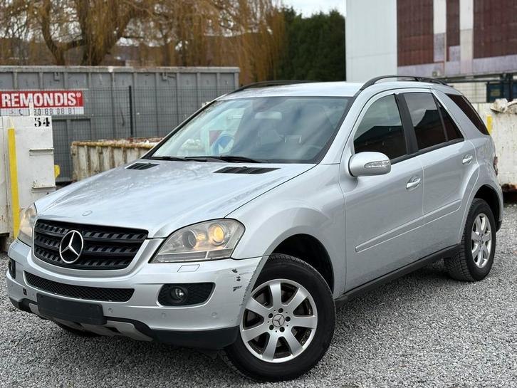 MERCEDES ML280 4MATIC 4X4 2006 140kW 190CH, Auto's, Mercedes-Benz, Particulier, M-Klasse, 4x4, Diesel, Euro 4, SUV of Terreinwagen