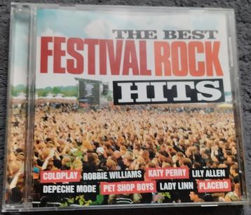 De Beste Festivalrock Hits - 2 cd beschikbaar voor biedingen