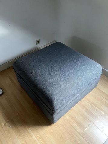 IKEA poef/voetenbank met opbergruimte beschikbaar voor biedingen
