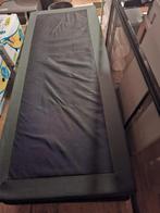 2 matrassen van 80x200cm met bijhorende topper, Ophalen