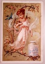 2 RARE CHROMOLITHOs LIEBIG S94 FEMMES & GUIRLANDES de FLEURS, Verzenden