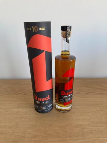 Duvel Distilled 2019 beschikbaar voor biedingen