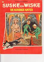 Suske en Wiske 74 De koddige kater, Gelezen, Ophalen of Verzenden, Eén stripboek, Willy vandersteen