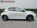 Toyota Yaris GR Sport+cam+nav+sens V&A, Auto's, Automaat, Zwart, 116 pk, Bedrijf