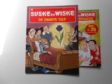 suske en wiske 326 De zwarte tulp 2014 1 ste druk. Met bijla beschikbaar voor biedingen